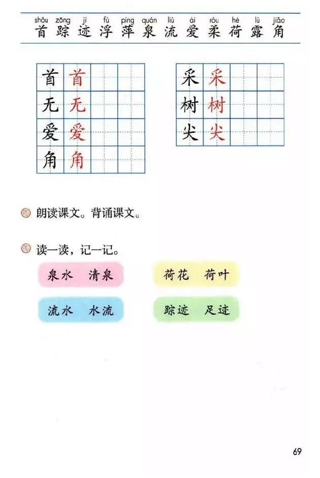 《古诗二首》电子教材