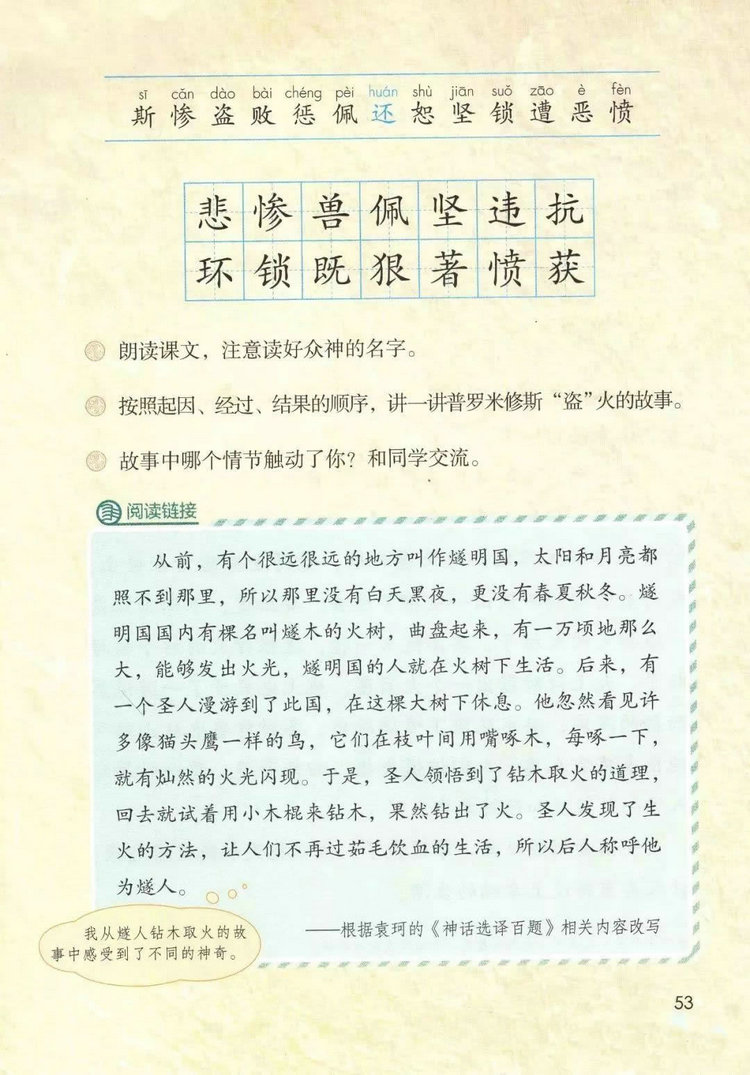 《普罗米修斯》电子教材